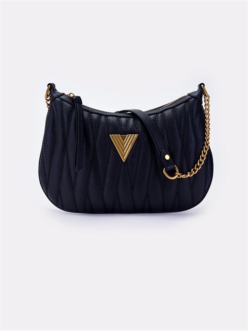 Borsa Beverly in pelle trapuntata. VICOLO | VB0028NERO